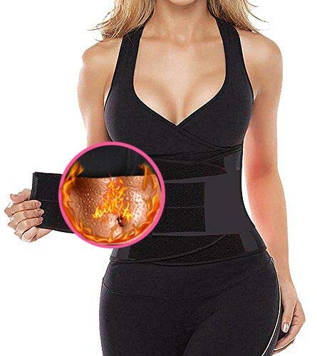 Cinturón de sudoración hombre mujer lumbar dormirse deportivo térmico soporte para postura vientre plano adelgazamiento transpirable cinturón abdominal post-parto invernadero cintura corsé ajustable