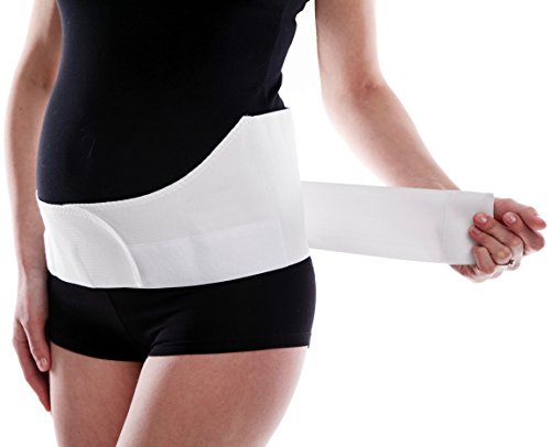 Cinturón de sujeción para embarazadas; alivio pélvico y de espalda; faja abdominal para embarazadas; banda de sujeción prenatal Medium Beige