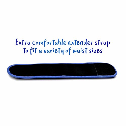 Cinturón de tonificación de abdominales Slim-Pro XV2000 para estómago delgado tonificado / Sistema de tonificación de 8 almohadillas avanzado para músculos abdominales / 120 intensidades / 10 programas de tonificado de abdominales y oblicuos incluye 2 gel