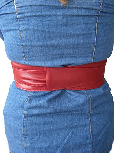 Cinturón Fajín mujer en piel autentica