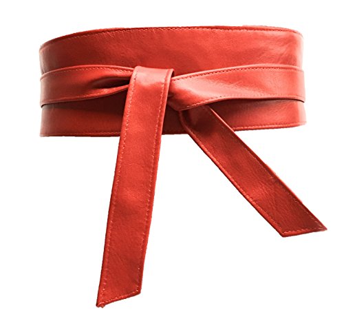 Cinturón Fajín mujer en piel autentica