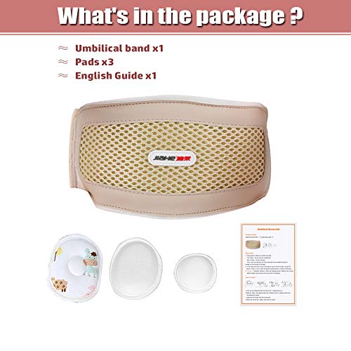 Cinturón para hernia umbilical Banda para el ombligo del bebé Banda para el vientre del recién nacido