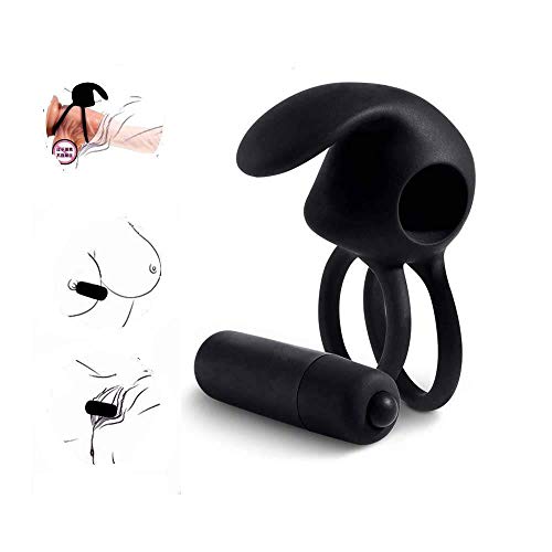 Círculo de relajación de motor potente de alta velocidad con collar electrónico negro - Kits perfectos