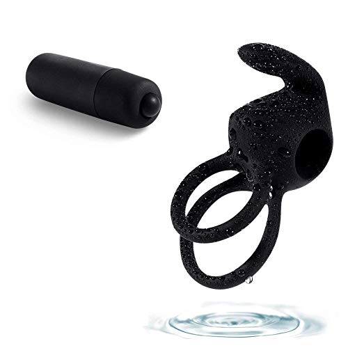 Círculo de relajación de motor potente de alta velocidad con collar electrónico negro - Kits perfectos