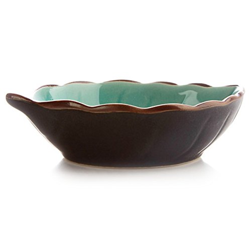 Cisixin Cuencos Plato Condimento，Juego de 4 Recipientes para Salsa y Condimentos de Todo Tipo