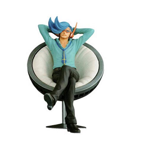 CJH Figura de una Pieza Niji Vinsmoke Familia Vol.5 Hechos a Mano de la Historieta Modelo Regalo Decoración Populares Juguetes de una Pieza Ordenadores Manga muñeca del Estilo de Adornos