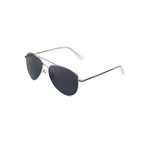 CLANDESTINE A10 Silver Blue Grey - Gafas de Sol de Nylon HD Hombre & Mujer