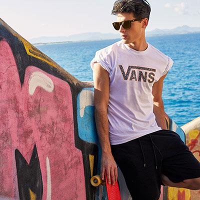 CLANDESTINE Model Habana Brown - Gafas de Sol de Nylon HD para Hombre & Mujer