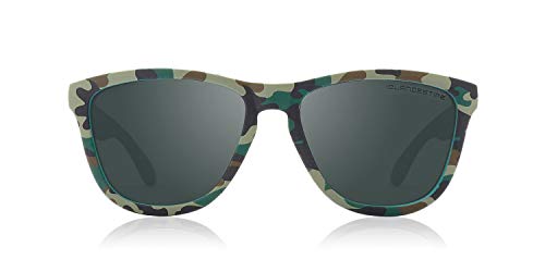 CLANDESTINE Model Kids Camouflage - Gafas de Sol Polarizadas Niños