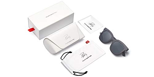 CLANDESTINE Quadrato Crystal by Elsa Pataky - Gafas de sol Polarizadas Hombre & Mujer