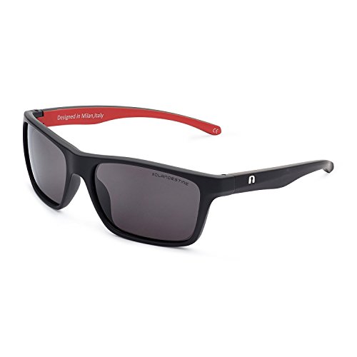 CLANDESTINE Square Matte Black R N - Gafas de sol de Nylon HD para Hombre & Mujer