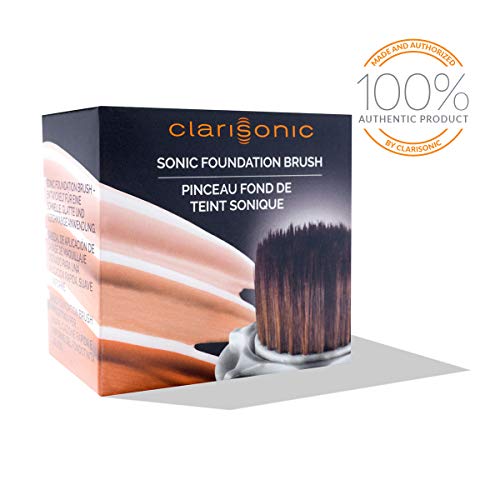 Clarisonic, cabezal de cepillo Sonic Foundation Blender, paquete de 1 unidad (1 unidad)