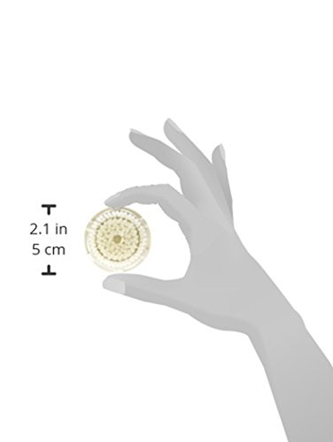 Clarisonic Luxe Cashmere limpieza facial cepillo unidades de 1 pieza, de Luxe – Cahsmere alto rendimiento contorno cepillo cabeza