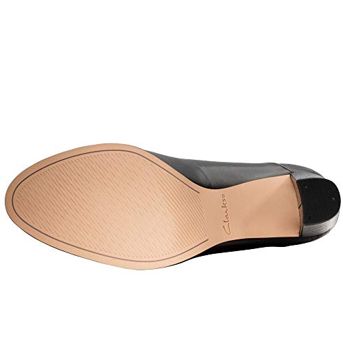 Clarks Kaylin Alba, Zapatos de tacón. para Mujer, Negro Combi Black Combi Black, 39.5 EU