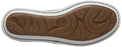 Clarks Step Weltisle, Zapatillas Altas para Mujer, Negro (Black Black), 41 EU