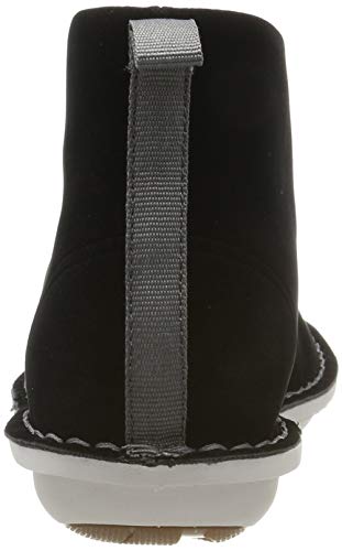 Clarks Step Weltisle, Zapatillas Altas para Mujer, Negro (Black Black), 41 EU