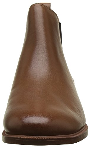 Clarks Taylor Shine, Botas Chelsea para Mujer, Marrón (Tan Leather), 38 EU