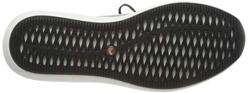 Clarks Un Rio Lace, Zapatillas, Gris (Dark Grey Dark Grey), 39 EU