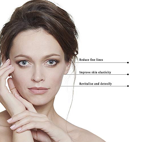 ClaRose Detoxifying Anti-Ageing Face Serum with 100% Natural Rose oil, Yogurt and Prebiotic; 20ml