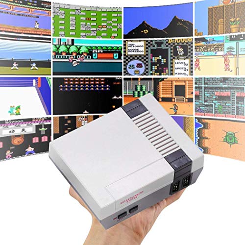 Clásico juego Consola Retro Mini versión 620 Classic Games Retro Classic blanco y negro Game Console Sistema Built in 620 TV Video juego con controladores duales jugadores