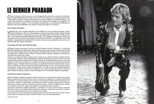 Claude François en public, 4 concerts : 1965, 1971, 1974, 1978 (Coffret 4 CD Vinyl Replica)