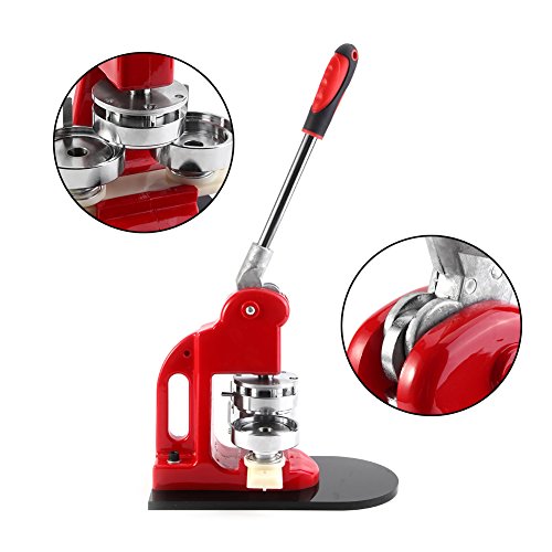 clauking cafetera Badge Macaron Micro con 25 mm/32 mm/58 mm 1000 chapas cúter circular 58mm