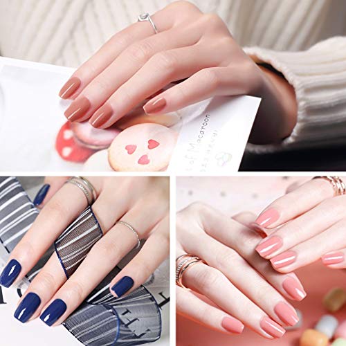 Clavuz Esmaltes Semipermanentes en Gel UV LED 6 Colores de Esmaltes de Uñas Soak-off 10ml 008