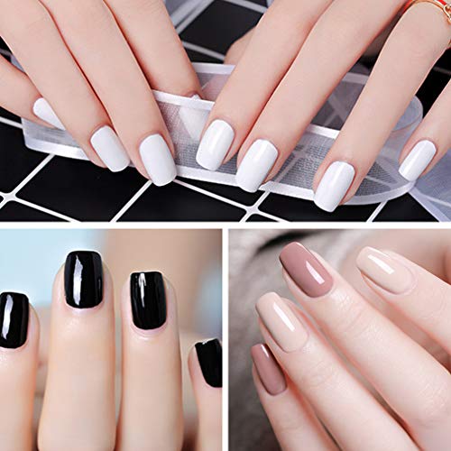 Clavuz Esmaltes Semipermanentes en Gel UV LED 6 Colores de Esmaltes de Uñas Soak-off 10ml 008