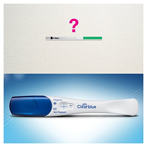 Clearblue - Prueba De Embarazo doble con fecha (pack de 2)