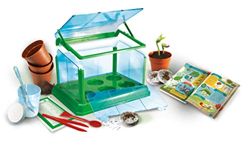 Clementoni 13935 Kit de experimentos Juguete y Kit de Ciencia para niños - Juguetes y Kits de Ciencia para niños (Biología, Kit de experimentos, 8 año(s), Multicolor, 385 mm, 78 mm)