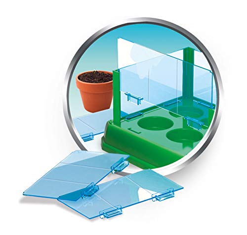 Clementoni 13935 Kit de experimentos Juguete y Kit de Ciencia para niños - Juguetes y Kits de Ciencia para niños (Biología, Kit de experimentos, 8 año(s), Multicolor, 385 mm, 78 mm)