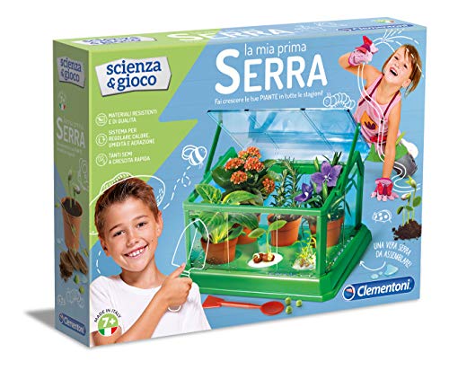 Clementoni 13935 Kit de experimentos Juguete y Kit de Ciencia para niños - Juguetes y Kits de Ciencia para niños (Biología, Kit de experimentos, 8 año(s), Multicolor, 385 mm, 78 mm)