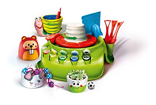 Clementoni 15236 CREA Idea – Alfarero, más Colores