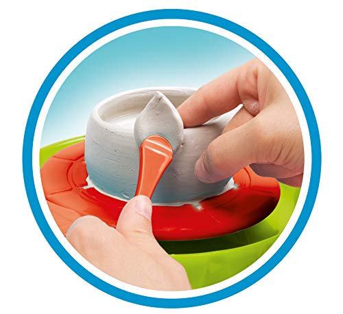 Clementoni 15236 CREA Idea – Alfarero, más Colores