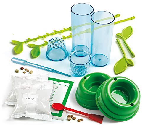 Clementoni 59065 Galileo – Hydro Cultura de invernadero, multicolor , color/modelo surtido