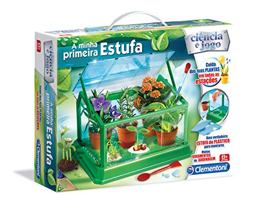 Clementoni - A MINHA PRIMEIRA ESTUFA (67210 - Versión Portuguesa)