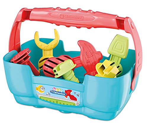 Clementoni- Banco de Trabajo Encajes, Multicolor (17042.5)