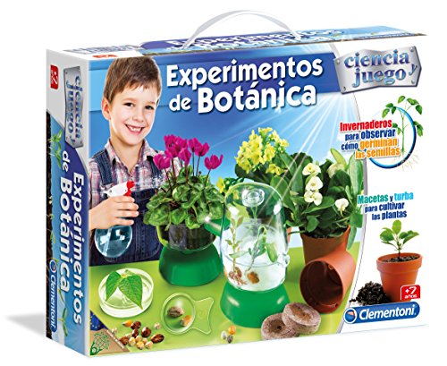 Clementoni - Botánica, Juego de Ciencia Educativo (550784)