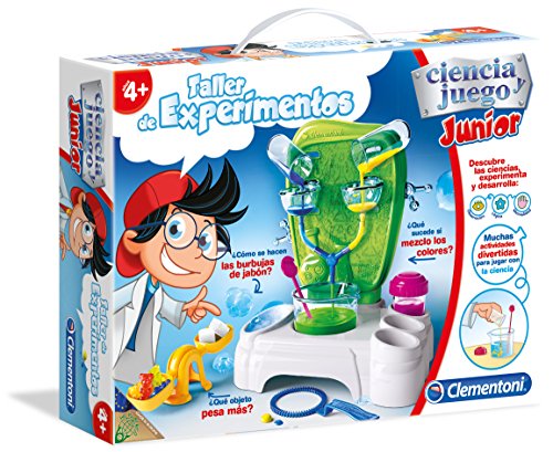 Clementoni - Ciencia Junior, Taller de experimentos (55155.2)