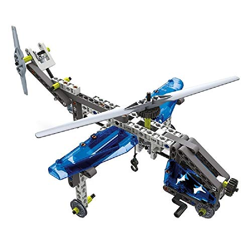 Clementoni - Laboratorio de mecánica, Aviones y helicópteros (55160.6)