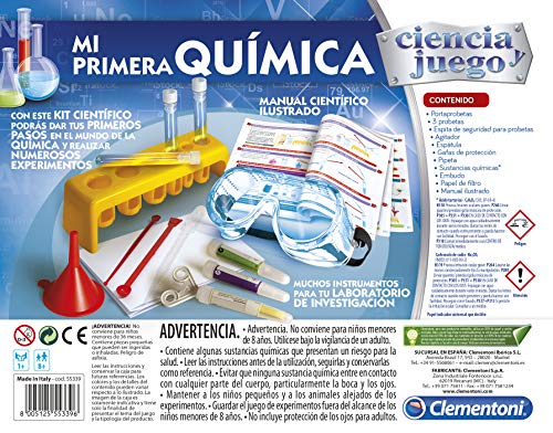 Clementoni - Mi Primera química (55339)