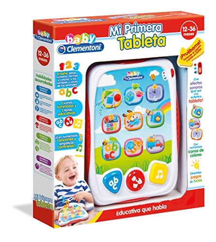 Clementoni-Mi Primera Tablet Interactivo, única (55178.1)