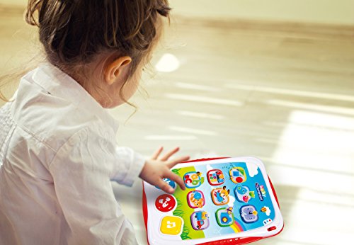 Clementoni-Mi Primera Tablet Interactivo, única (55178.1)