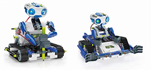 Clementoni- RoboMaker Started Set Robótica infantil, Multicolor, único (55331)