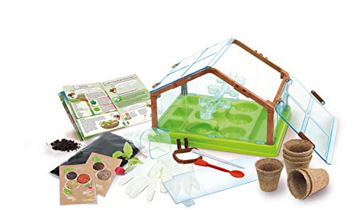 Clementoni- Scienza & Gioco La Bio Serra Kit de Ciencia y Experimentos en Italiano, 7+ Años, Multicolor (13039) , color/modelo surtido