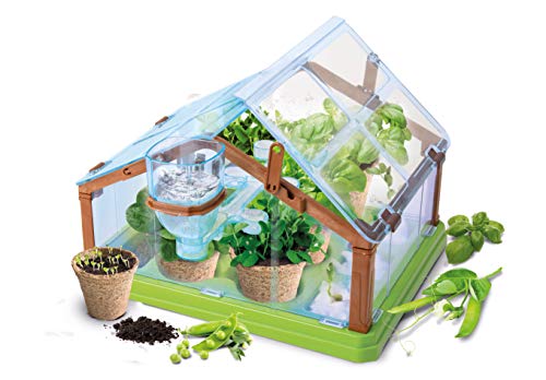 Clementoni- Scienza & Gioco La Bio Serra Kit de Ciencia y Experimentos en Italiano, 7+ Años, Multicolor (13039) , color/modelo surtido