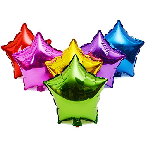 Clerfy Acc Unicornio y Arco Iris Globo de Cumpleaños Kit-de Fiesta de Cumpleaños Feliz Suministros con Globos de Unicornio Banner de Cumpleaños de Arco Iris, Gran Regalo para Niños y Amigo
