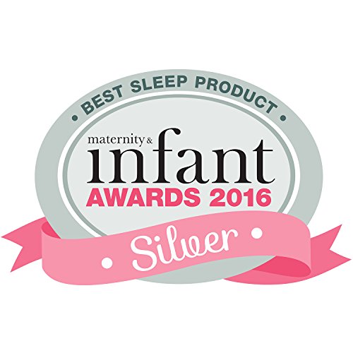 Clevamama ClevaSleep+ Cojín Anticólicos Bebés - Cojín Antivuelco con Arnés