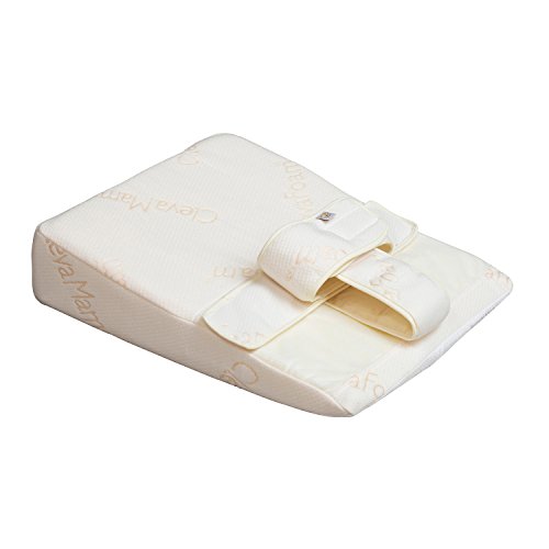 Clevamama ClevaSleep+ Cojín Anticólicos Bebés - Cojín Antivuelco con Arnés