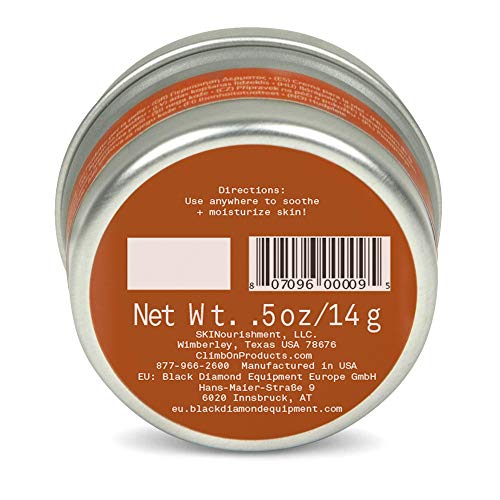 Climbon Crema de Manos Natural y Antibacteriana, 14g, Pack de 1